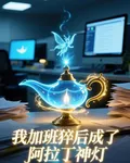 我加班猝死後成了阿拉丁神燈 封面