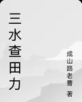 三水查田力 封面
