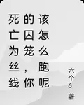 死亡爲絲線的囚籠，你該怎麼跑呢 封面