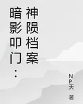 暗影叩門：神隕檔案 封面