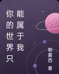 你的世界只能屬於我 封面