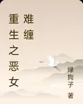 重生之惡女難纏 封面