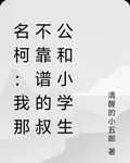 名柯：我那不靠譜的叔公和小學生 封面
