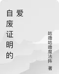 自廢證明的愛 封面