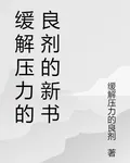 緩解壓力的良劑的新書 封面
