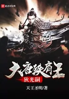 大唐鐵肩王狄光嗣 封面