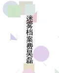 迷霧檔案費昊磊 封面