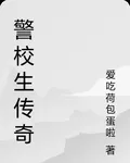 警校生傳奇 封面