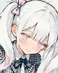 女孩呆萌外表下居然有如此身份？ 封面