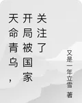 天命青烏，開局被國家關注了 封面