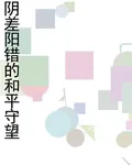 陰差陽錯的和平守望 封面