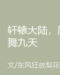 軒轅大陸，鳳舞九天 封面