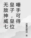 無敵神威七皇子，皇位唾手可得 封面