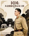 民國：從金陵保安到五星上將 封面