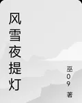 風雪夜提燈 封面