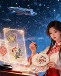 我在星際，直播傳揚華夏文明 封面