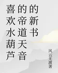 喜歡水葫蘆的帝道天音的新書 封面