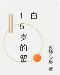 15歲的留白 封面
