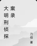 大明刑偵探案錄 封面