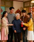 5旬老太重生之暖冬 封面