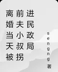 離婚當天被前夫小叔拐進民政局 封面