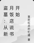 盜墓：從新月飯店說書開始 封面