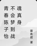 青春陳子怡不會夢到戰魂真身 封面