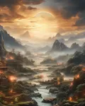 九洲風雲錄之天命 封面