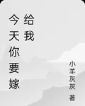 今天你要嫁給我 封面