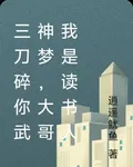 三刀碎你武神夢，大哥我是讀書人 封面