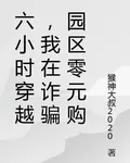 六小時穿越，我在詐騙園區零元購 封面