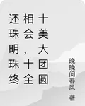 還珠明珠終相會，十全十美大團圓 封面