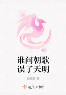 誰問朝歌誤了天明 封面