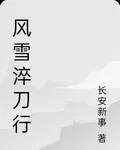 風雪淬刀行 封面