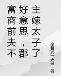 富商前夫不好意思，郡主嫁太子了 封面