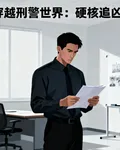 穿越刑警世界：硬核追兇錄 封面