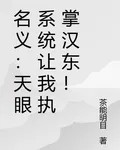名義：天眼系統讓我執掌漢東！ 封面