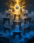 靈淵：十重門 封面