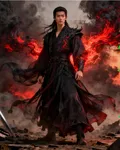 慶帝千古，武道鬥尊 封面