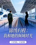 錦繡歸程：我和她的傾城時光 封面