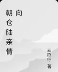 朝倉陸親情向 封面