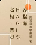 名柯：惡靈hagi飼養指南 封面