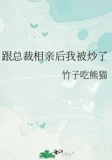 跟總裁相親後我被炒了 封面