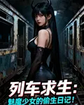 列車求生：魅魔少女的偷生日記！ 封面