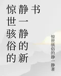 驚世駭俗的靜一靜的新書 封面