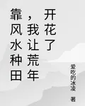 靠風水種田，我讓荒年開花了 封面