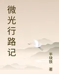 微光行路記 封面