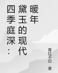 四季庭深：黛玉的現代暖年 封面