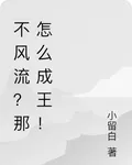 不風流？那怎麼成王！ 封面