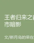 王者歸來之都市暗影 封面